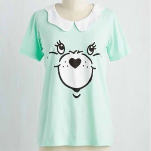 ModCloth Face Your Cheers Top